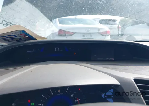 2012 Honda Civic Lx z USA, uszkodzony, nr VIN 2HGFG3B56CH510645